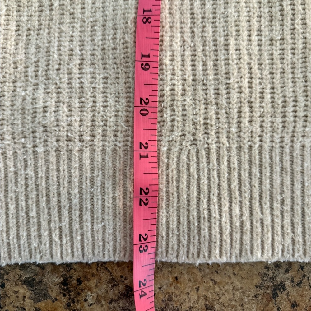 Aerie Classic Quarter Button Sweater XS - Picture 7 of 7